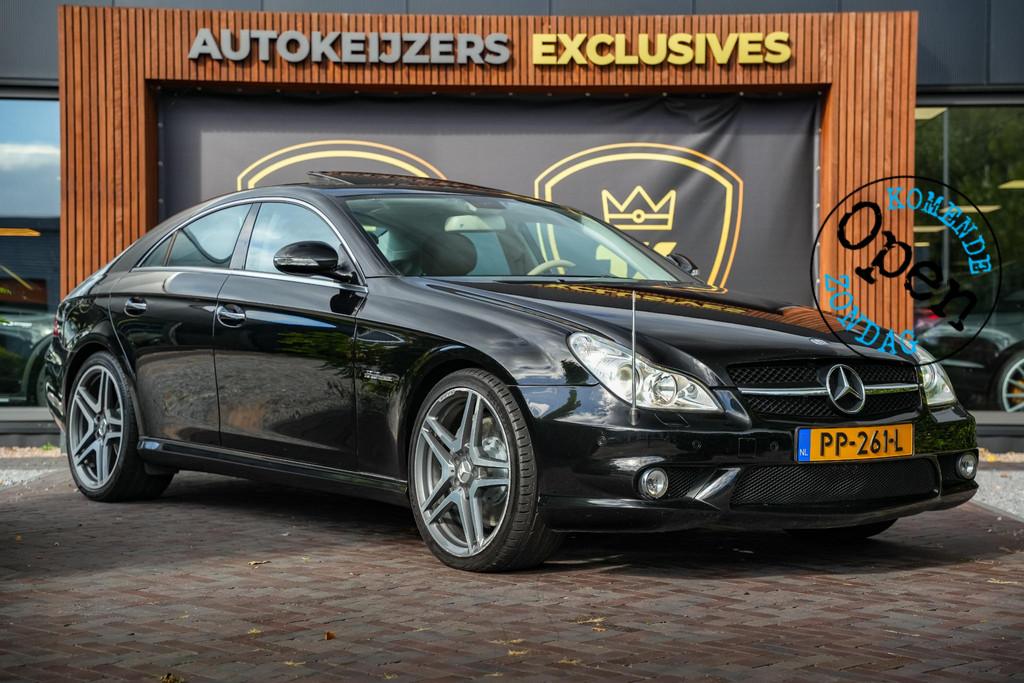 Mercedes-Benz CLS-klasse AMG 63 Yongtimer 518 pk gereviseerd, Auto's, Mercedes-Benz, Automaat, Achterwielaandrijving, Gebruikt