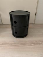 Kartell Componibili zwart nieuw in doos, Huis en Inrichting, Kunststof, Minder dan 45 cm, Nieuw, Ophalen of Verzenden