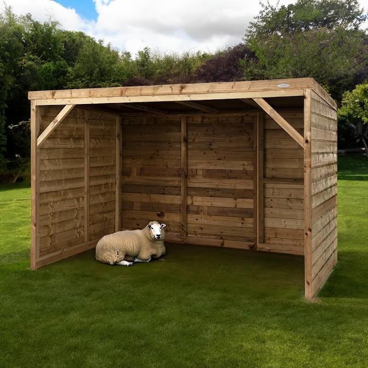 Schuilstal Lente, Dieren en Toebehoren, Stalling en Weidegang