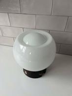 Vintage plafond lamp, Ophalen of Verzenden, Gebruikt, Glas