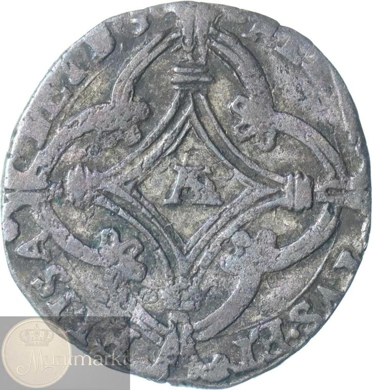 's-Hertogenbosch - Stuiver 1616 "Albrecht & Isabella", Postzegels en Munten, Munten | Nederland, Losse munt, Overige waardes, Vóór koninkrijk