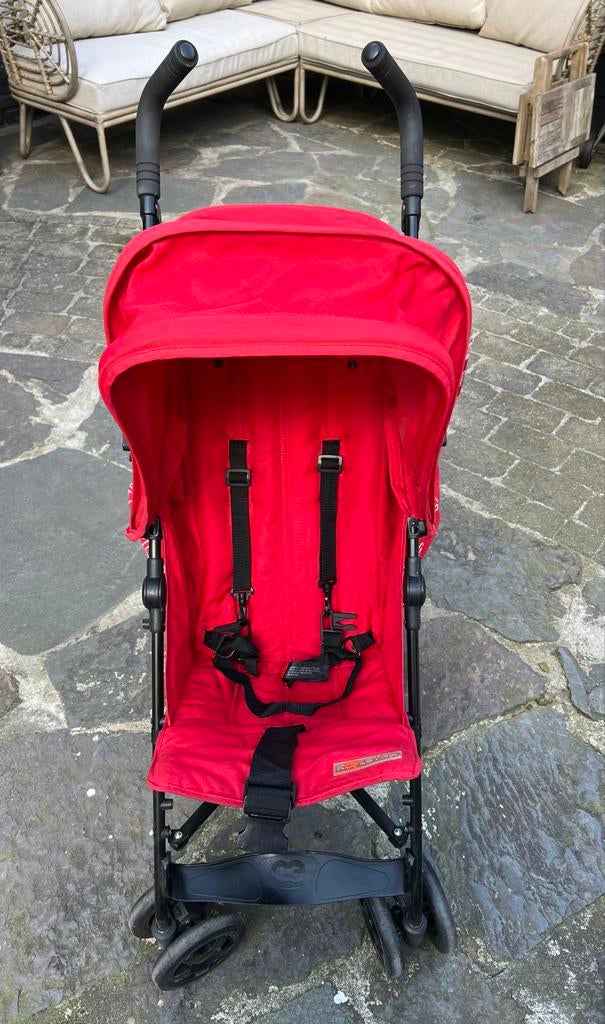Koelstra buggy rood, Kinderen en Baby's, Buggy's, Ophalen, Gebruikt, Koelstra, Zonnekap