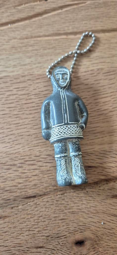 Sleutelhanger Tundra faux soapstone, Ophalen of Verzenden, Merk