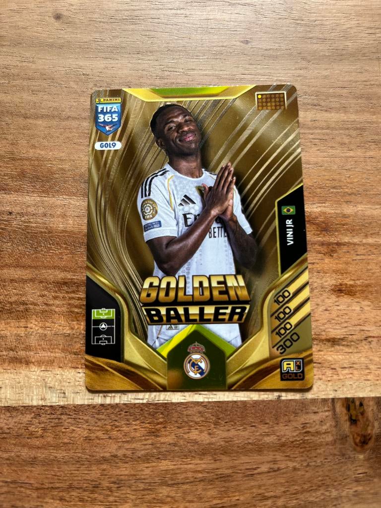 Panini FIFA 365 Voetbalplaatjes 25/26 - LE & Golden Ballers, Ophalen of Verzenden, Zo goed als nieuw, Buitenlandse clubs, Poster, Plaatje of Sticker