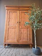 Grenen meidenkast kledingkast bezorgen mogelijk, Ophalen of Verzenden