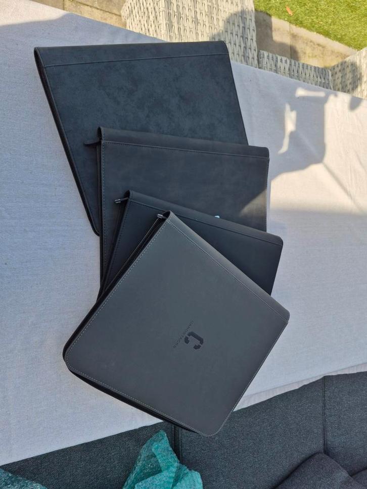 4x Toploader Mappen voor Pokémon Kaarten, Hobby en Vrije tijd, Verzamelkaartspellen | Overige, Ophalen of Verzenden