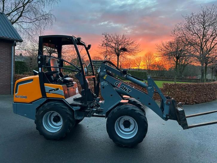 Giant G2700HD (bj 2020), Zakelijke goederen, Machines en Bouw | Kranen en Graafmachines, Wiellader of Shovel