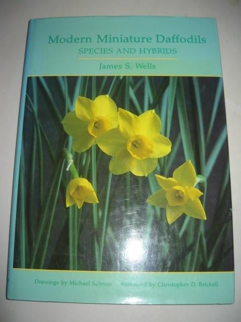 Boek over alle soorten Narcissen, Boeken, Ophalen of Verzenden, Zo goed als nieuw, James S. Wells, Tuinieren en Tuinplanten