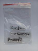 Nederlandse tekst stempels voor maar € 0,75 p/st, Verzenden, Nieuw, Clearstamp