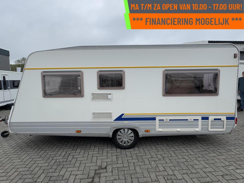Buerstner VENTANA 455 TS AVANTGARDE, EP LEVEL, DAKAIRCO, Hordeur, Bedrijf, Bürstner, 6 tot 7 meter
