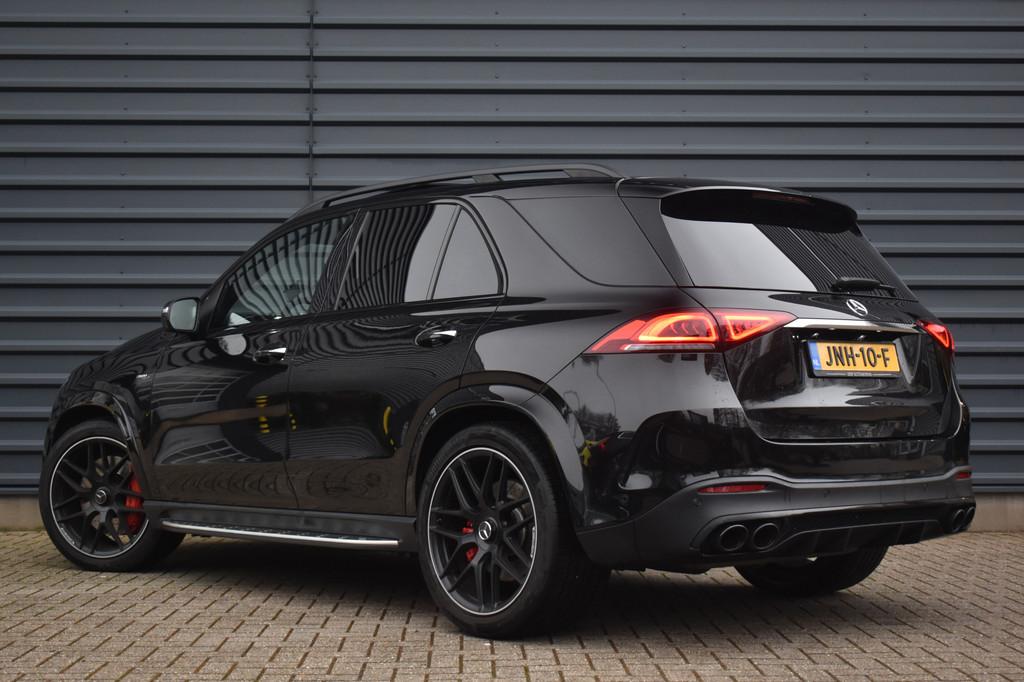 Mercedes-Benz GLE AMG 53 4MATIC+ 435pk Premium Plus | Pano |, Automaat, Gebruikt, GLE, Zwart