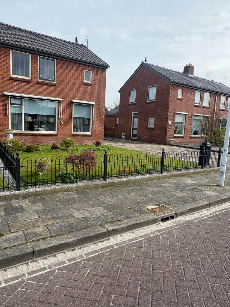 Zwart sierhekwerk, Tuin en Terras, Ophalen, Gebruikt, IJzer, Sierhekwerk