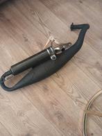 Yasuni R uitlaat piaggio / gilera carbon, Fietsen en Brommers, Ophalen of Verzenden, Zo goed als nieuw, Uitlaat, Piaggio