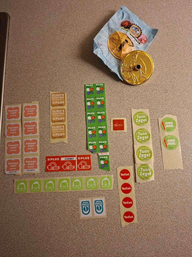 Plus spaarzegels, voetbalplaatjes Bosbad Leersum zegels ., Ophalen of Verzenden, Winkel, Super of Benzinepomp, Zegels, Bonnen of Punten