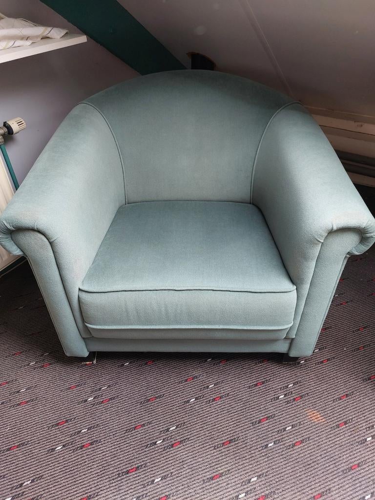 Fauteuil, Ophalen of Verzenden, Gebruikt, 75 tot 100 cm, 50 tot 75 cm