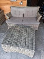 Te koop, Gebruikt, Bank, Wicker, Ophalen