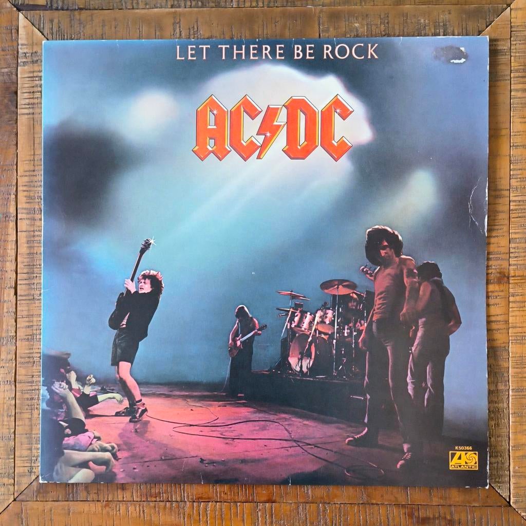 AC/DC - Let There Be Rock LP (Vinyl), Ophalen of Verzenden, 1970 - 1979, Gebruikt, Poprock