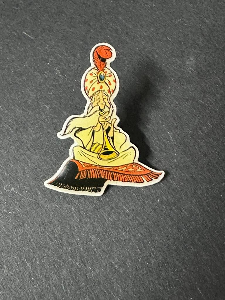 Efteling pin Fakir, Ophalen of Verzenden, Zo goed als nieuw, Button of Speldje