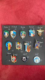 Franse para emblemen special forces, Verzamelen, Ophalen of Verzenden, Landmacht, Overige gebieden, Embleem of Badge
