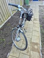 Giant elektrische fiets met fietstassen, Gebruikt, 51 tot 55 cm, 30 tot 50 km per accu, Giant