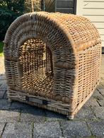 Happy House rieten hondenbench (kleine hond), Ophalen of Verzenden, Zo goed als nieuw, Riet