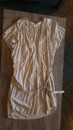 Linnen jurk, Ophalen of Verzenden, Zo goed als nieuw, Maat 42/44 (L), Boven de knie