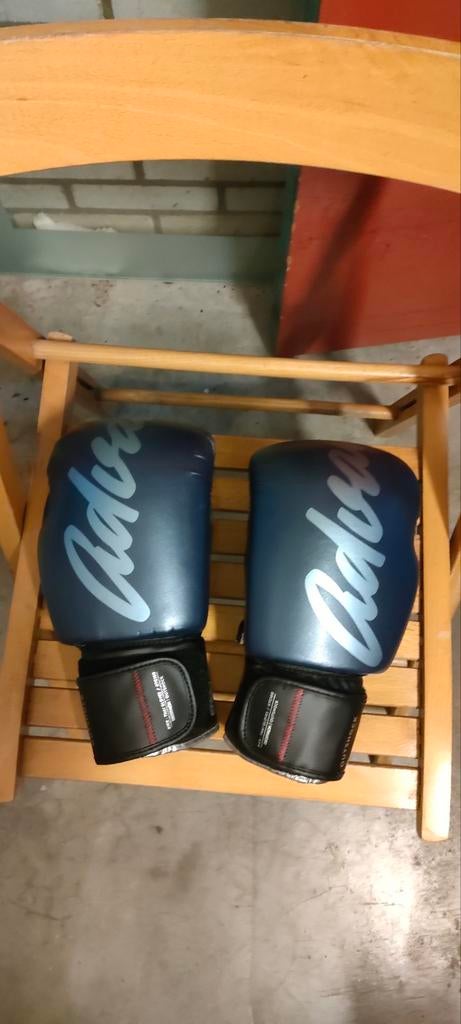 Bokshandschoenen 10oz, Sport en Fitness, Ophalen of Verzenden, Zo goed als nieuw, Bokshandschoenen