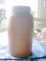 Grote oude stenen Franse voorraadpot, Ophalen of Verzenden