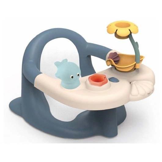 Little Smoby Baby Badzitje met Speelblad, Zo goed als nieuw, Badzitje of Badring, Standaard, Ophalen