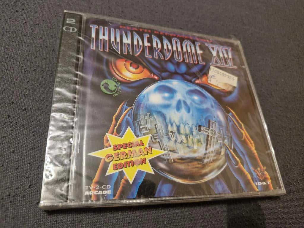 ID&T Thunderdome 14 new in seal, Ophalen of Verzenden, Nieuw in verpakking, Overige genres, Boxset