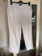 Witte broek van Charles Vögele maat 42, Wit, Maat 42/44 (L), Ophalen of Verzenden, Lang