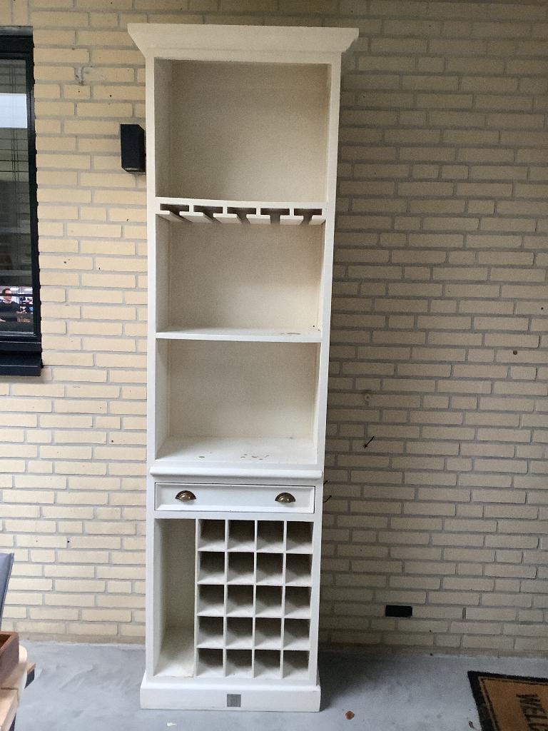 Riviera maison wandkast, Ophalen, Met plank(en), Gebruikt, 200 cm of meer