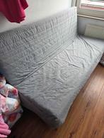 Slaapbank, Ophalen, Tweepersoons, 140 cm, Zo goed als nieuw