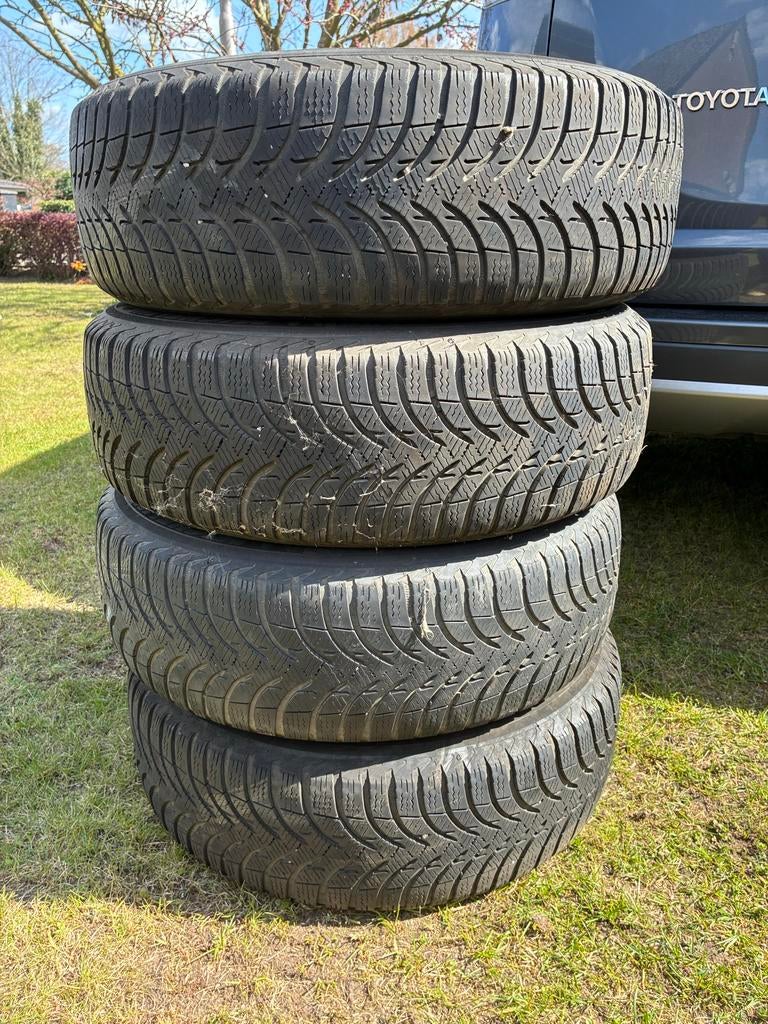 Set stalen velgen SEAT Ibiza/ VW Polo, Ophalen, Gebruikt