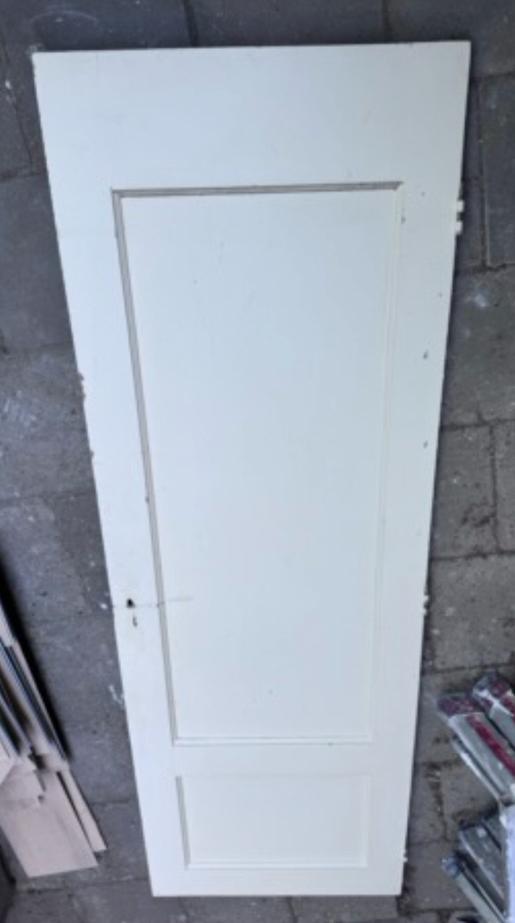 Jaren ’30 binnendeuren – karakteristiek en sfeervol, Doe-het-zelf en Verbouw, Deuren en Horren, Zo goed als nieuw, Binnendeur