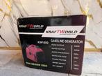 KRAFTWORLD KW1800 Benzine Generator, Ophalen, Nieuw