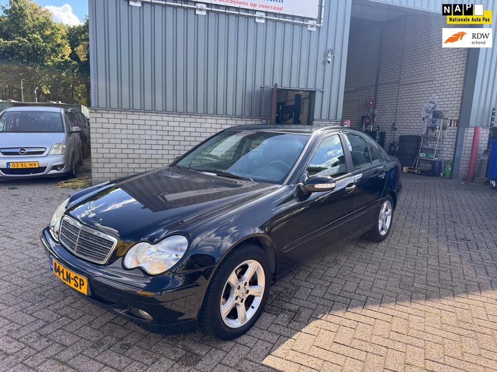 Mercedes-Benz C-klasse 180 K. Classic, 13 km/l, Gebruikt, Lichtsensor, 1796 cc