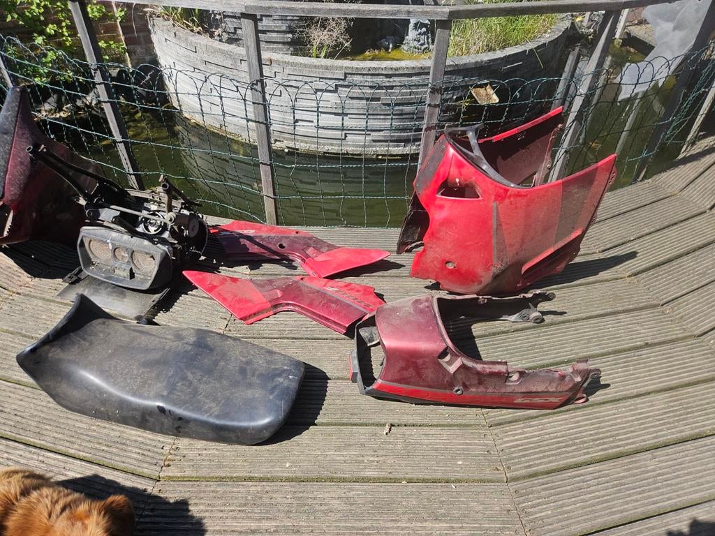 suzuki gsxf 1100 van 1993 onderdelen, Ophalen