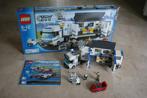 Lego City 7288 Politiepost - Als nieuw, compleet met doos, City, Lego, Ophalen of Verzenden, Zo goed als nieuw