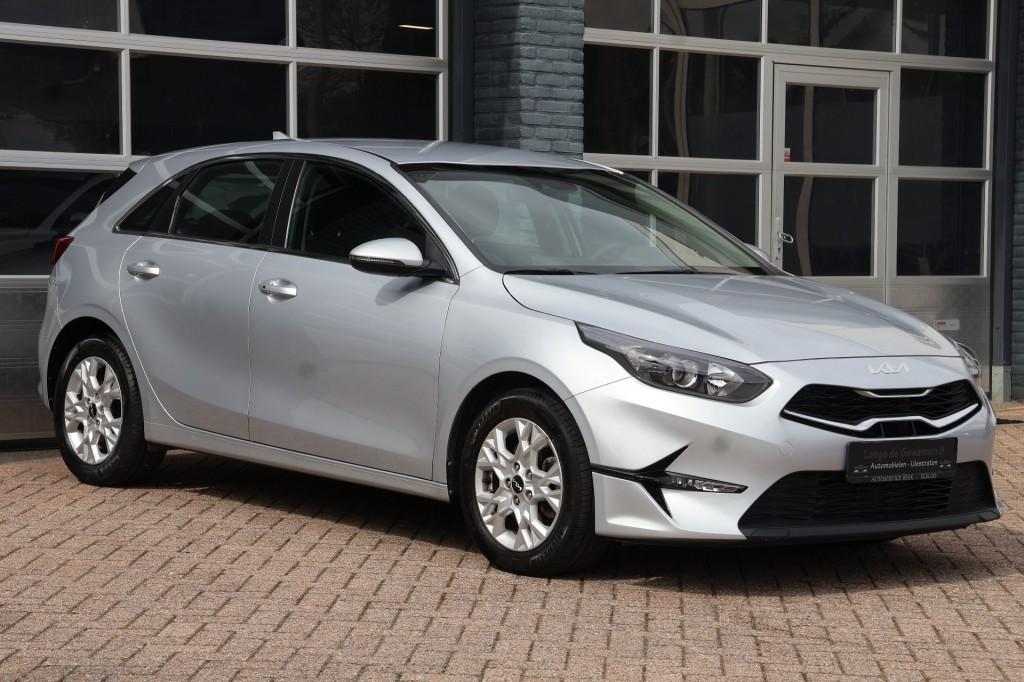 Kia CEED 1.0 T-GDI dynamic plusline, navigatie, camera, 1832, Auto's, Keurmerk '100% Onderhouden', Gebruikt, Met garantie (alle)