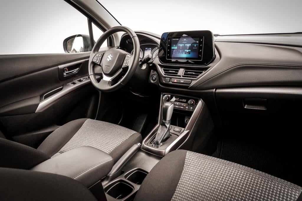 Suzuki S-Cross 1.4 Boosterjet automaat Style Smart Hybrid |, Stof, Gebruikt, Met garantie (alle), Adaptive Cruise Control