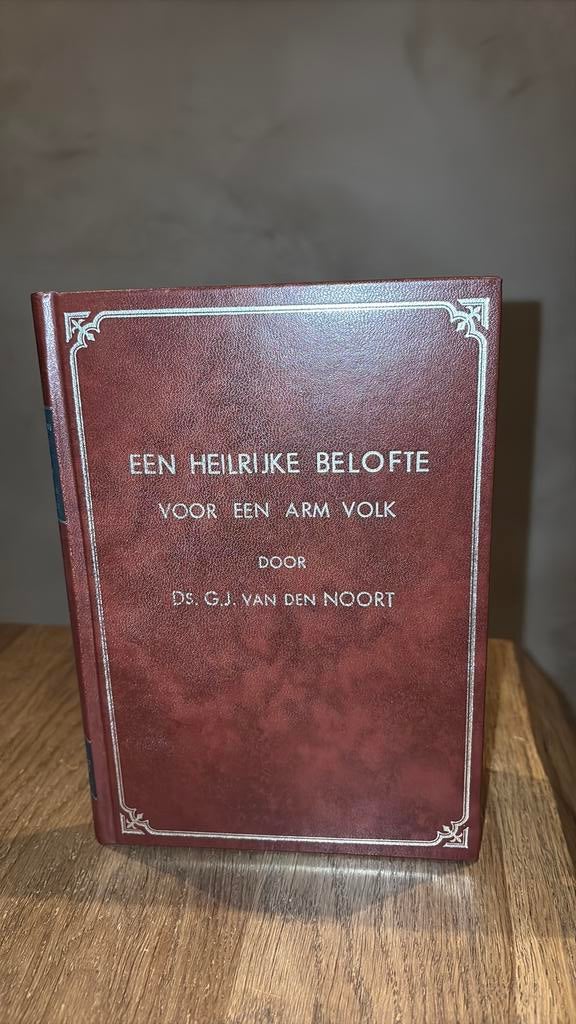 KR-1 Ds GJ van den Noort Een heilrijke belofte voor een arm, Boeken, Godsdienst en Theologie, Ophalen of Verzenden, Gelezen