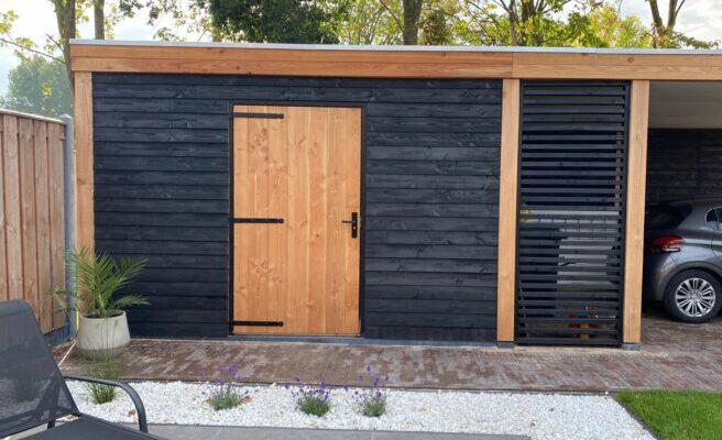 buitendeur/poortdeur/douglas/kozijnen OP MAAT, Ophalen of Verzenden, Nieuw, Hout, Buitendeur