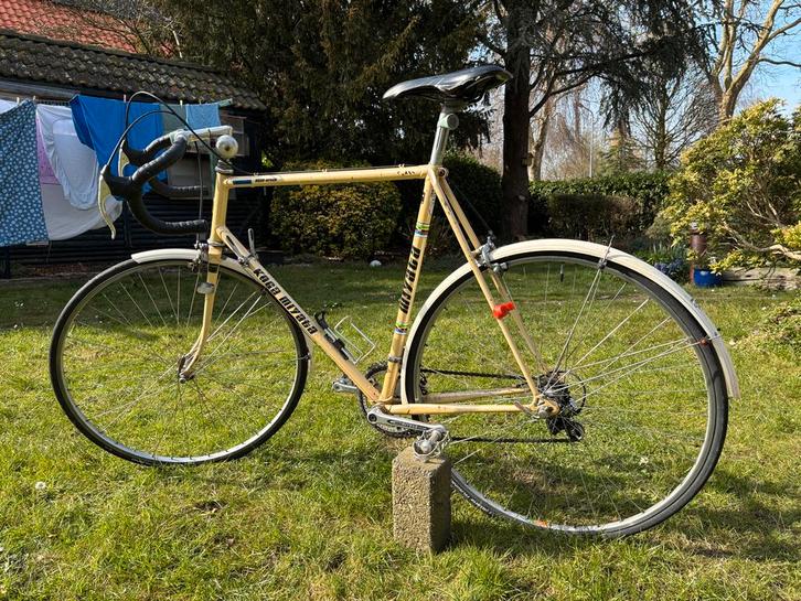 Vintage Koga Miyata racefiets - Road Speed, Fietsen en Brommers, Fietsen | Racefietsen, Gebruikt, Heren, Koga Miyata, 15 tot 20 versnellingen