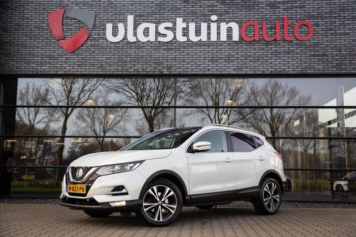 Nissan QASHQAI 1.3 DIG-T N-Connecta , Panoramadak, Trekhaak,, Auto's, Nissan, Bedrijf, Te koop, Qashqai, 360° camera, ABS, Achteruitrijcamera