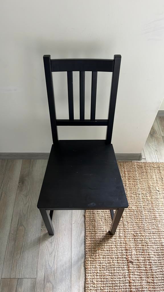 2 x IKEA STEFAN, Ophalen of Verzenden, Zo goed als nieuw, Wit, Eén