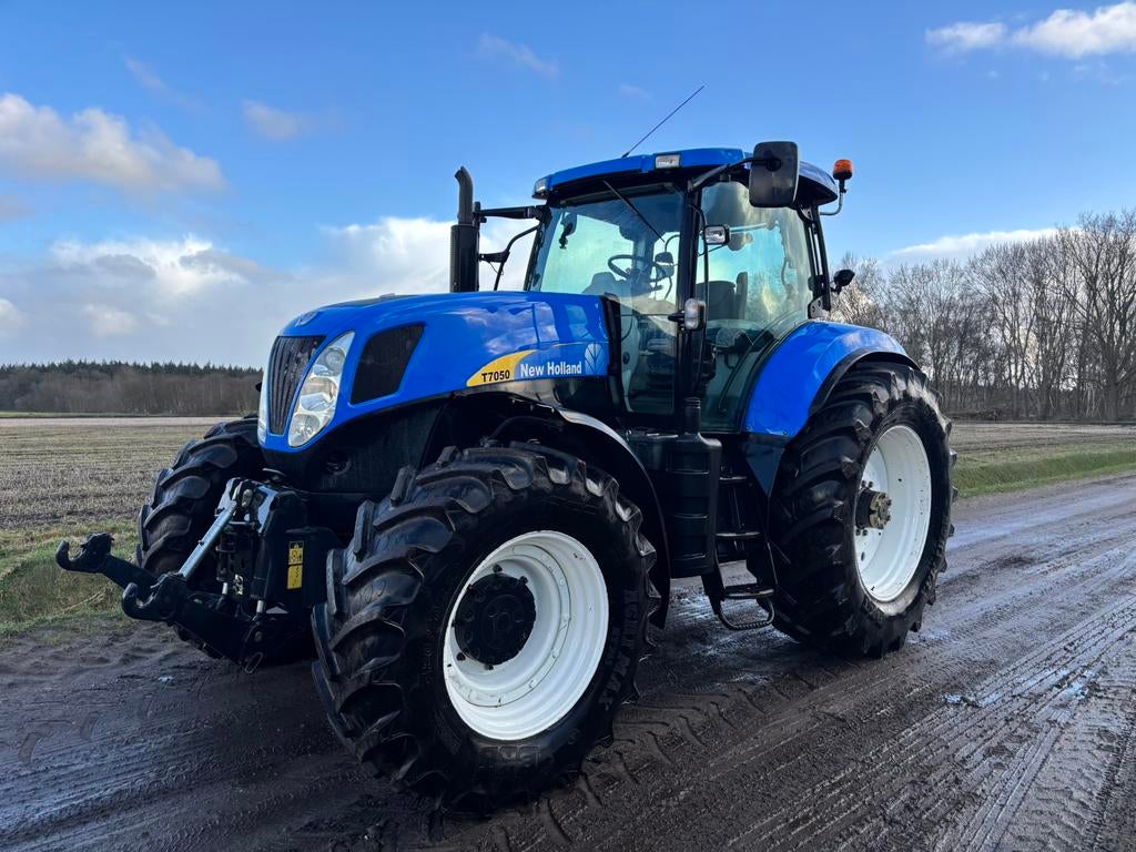 New holland T7050, Ophalen, Gebruikt, New Holland