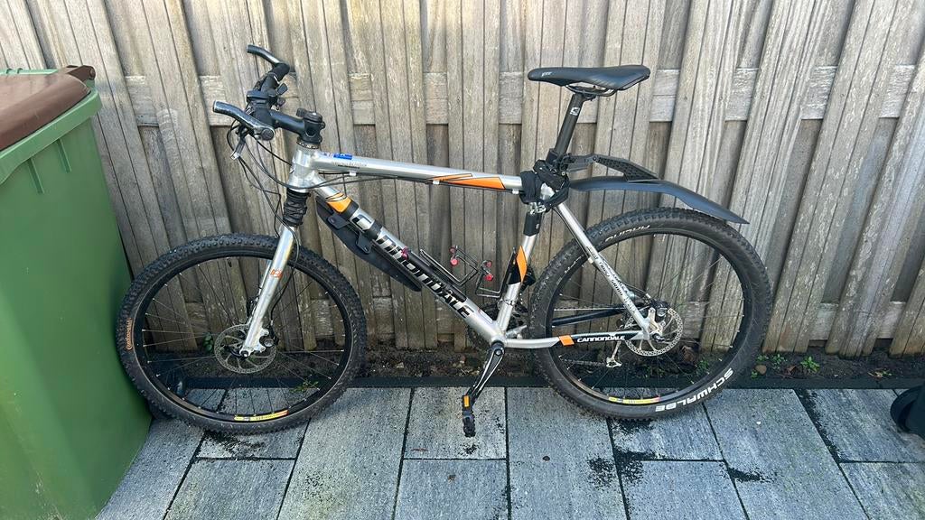 Canondale mountainbike, Fietsen en Brommers, Fietsen | Mountainbikes en ATB, 49 tot 53 cm, Ophalen, Gebruikt, Overige merken