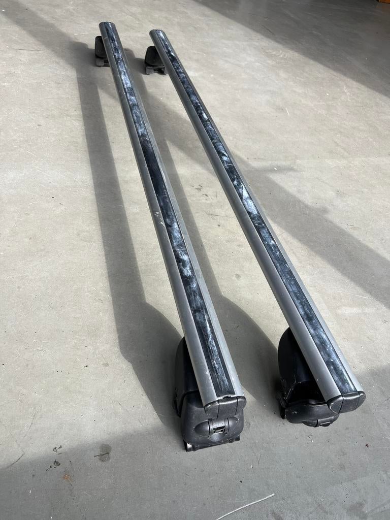 Originele Mercedes dakdragers te koop voor Vito / V-Klasse, Auto diversen, Dakdragers, Ophalen, Gebruikt