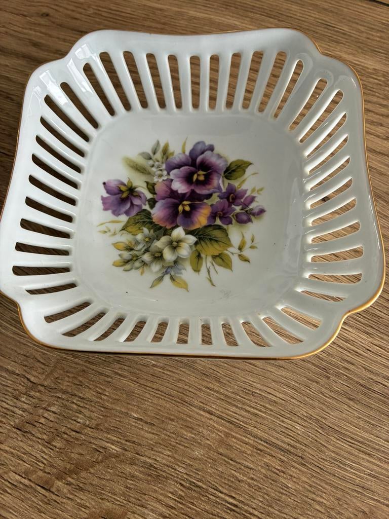 Thuringer bonbon schaal, Ophalen of Verzenden